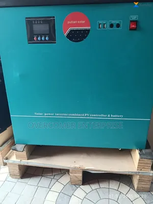 5000watts Solar Generator 5kva 15kwh Lithium Ion Battery