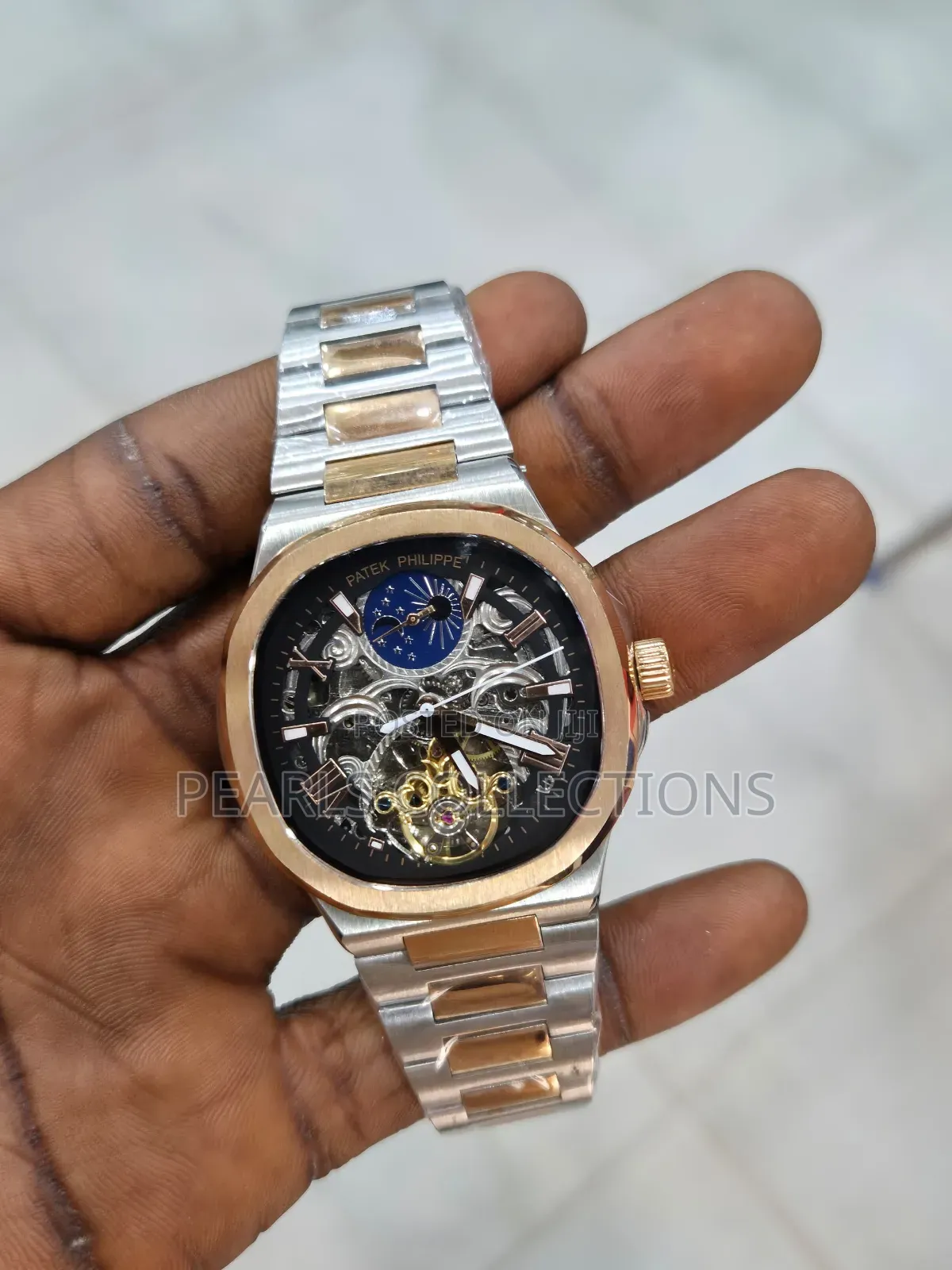 Patek Philippe Automatic Chain Watch