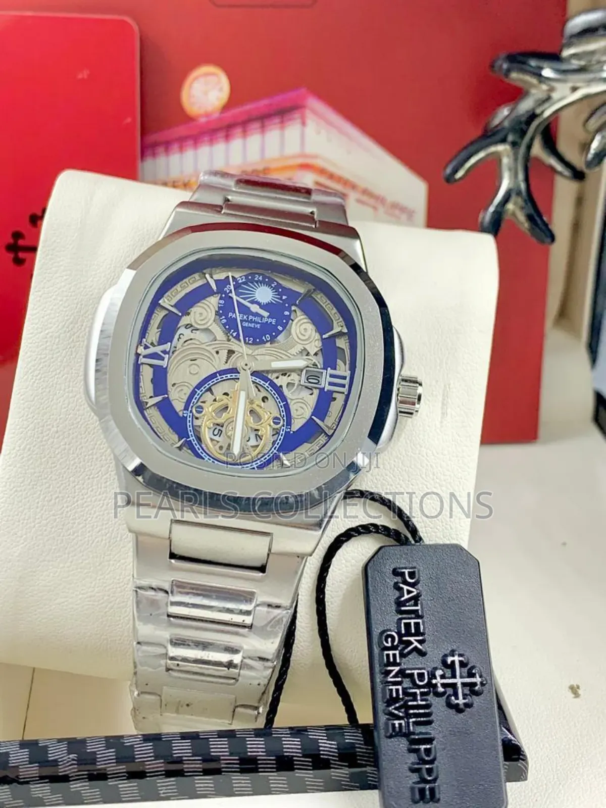 Patek Philippe Automatic Chain Watch