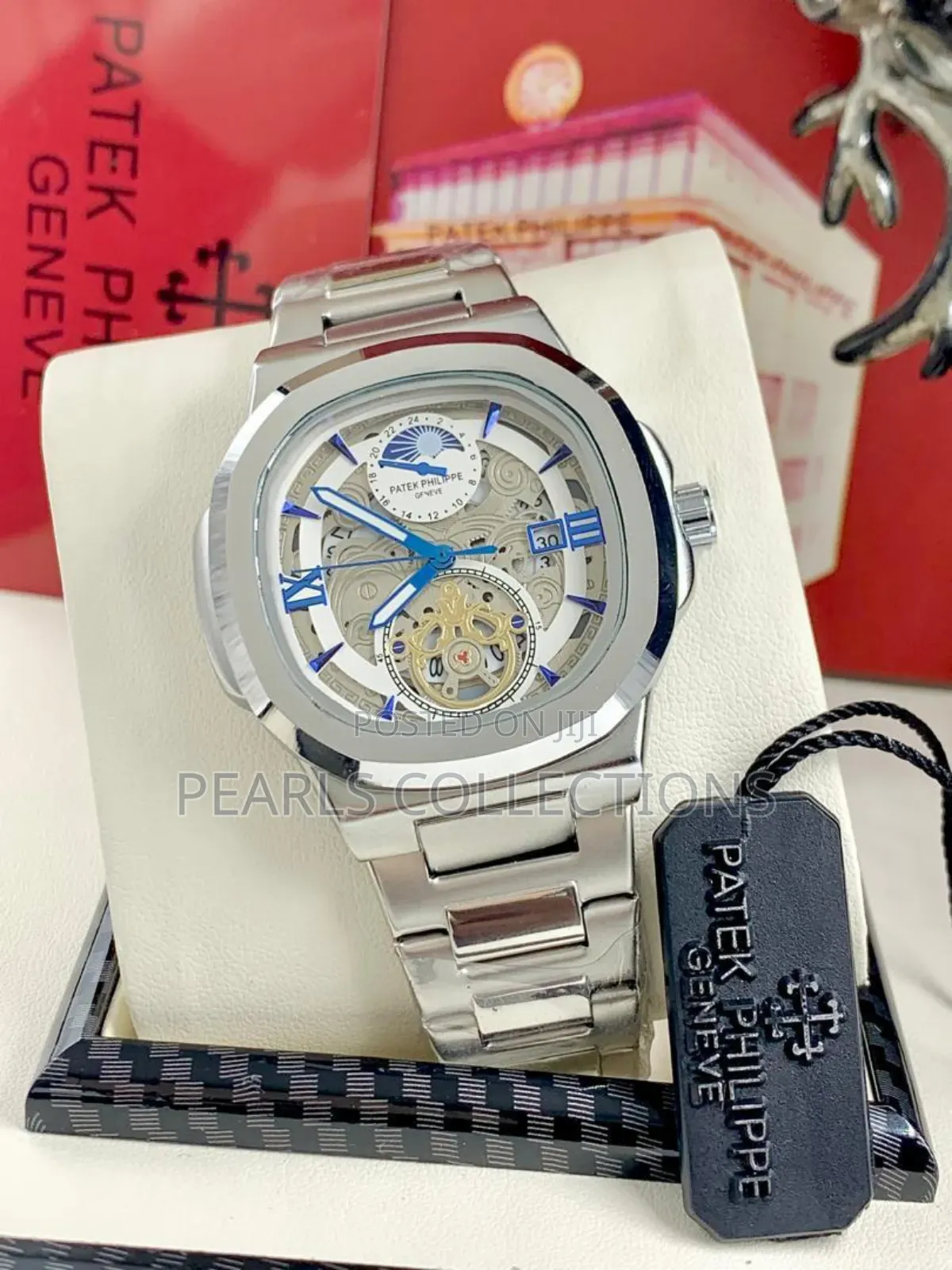 Patek Philippe Automatic Chain Watch