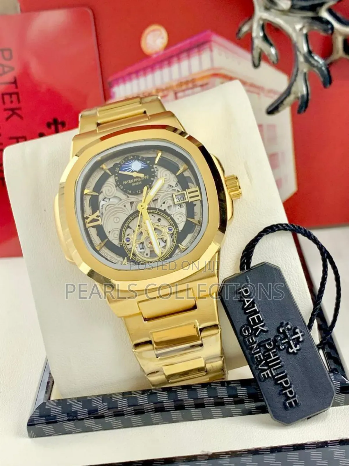 Patek Philippe Automatic Chain Watch