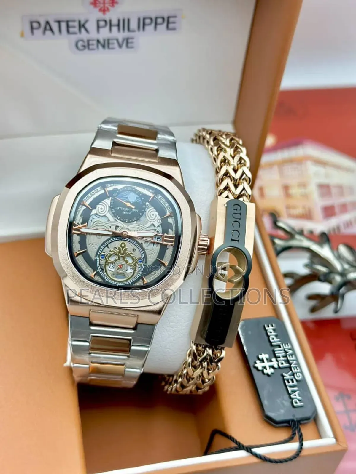 Patek Philippe Automatic Chain Watch
