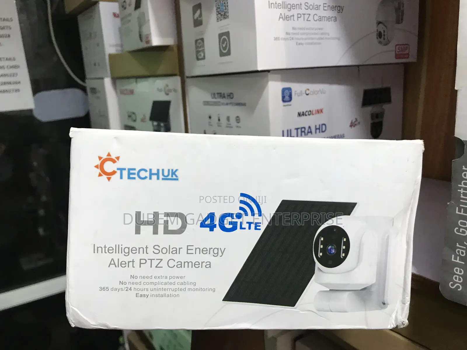 Intelligent Hd Solar PTZ Camera
