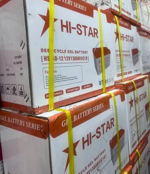 130ah Hi Star Gel Battery