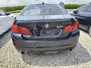 BMW 535i 2012 Blue