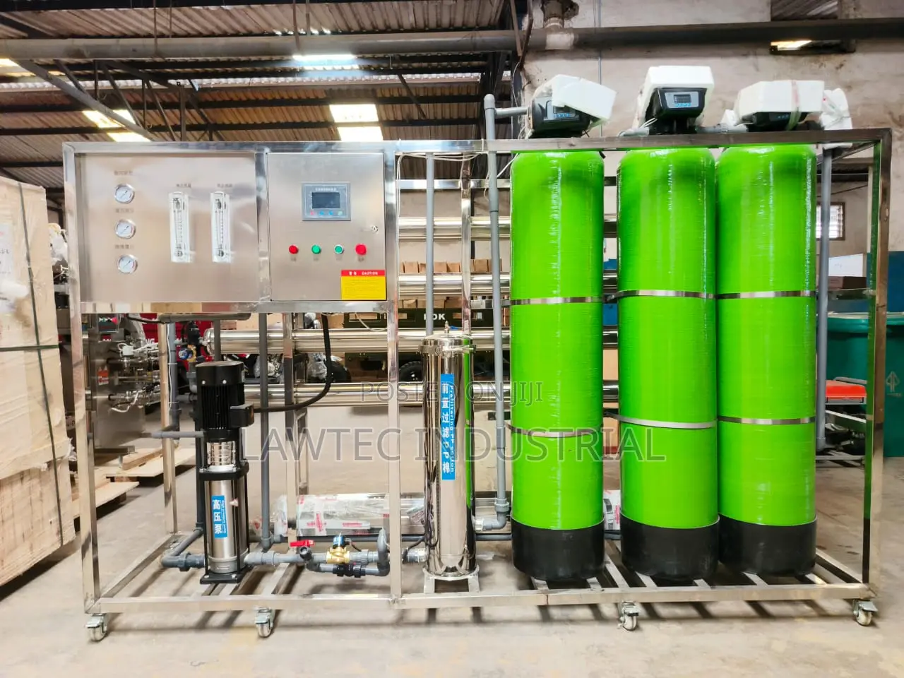 R.O Water Treatment Machine