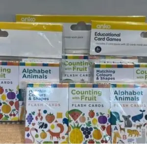 Educational Flash Cards for Kids