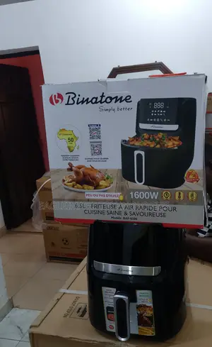 6.5l Power, One Device – Binatone’S Air Fryer Advantage