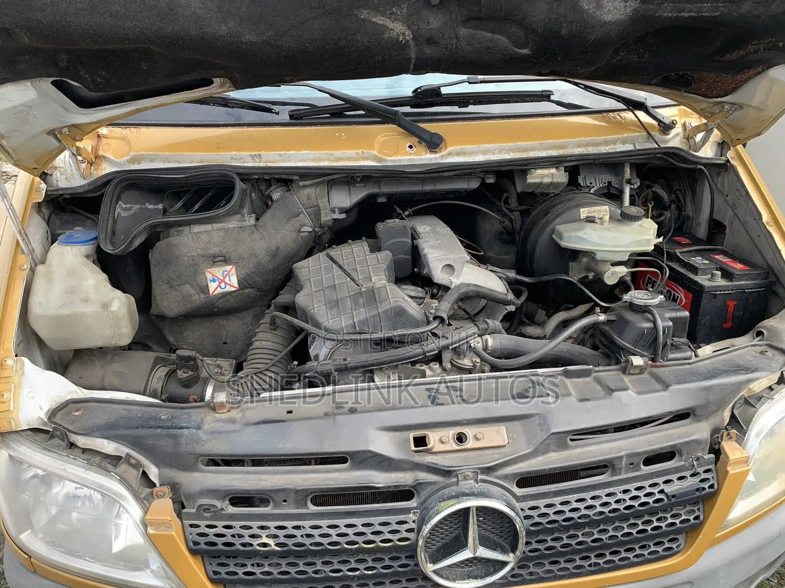 Mercedes-Benz Sprinter 2005