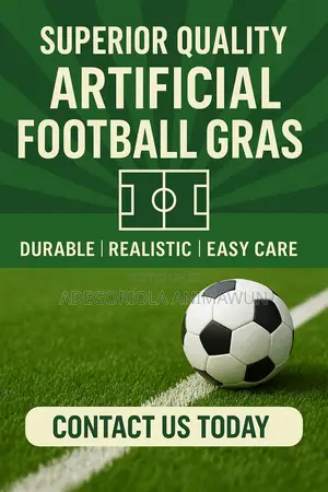 High-Quality Artificial Turf Available in Abuja – Wholesale Retail