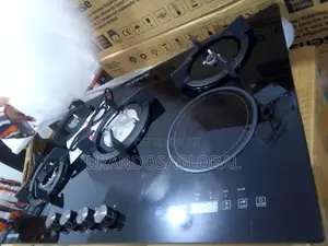 Polystar 4+1 Burner Hob – Clean Easy to Use