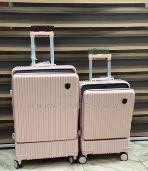 Set Of 2 Luggage With Laptop Space And Usb Port