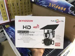 High Quality Ubox Solar PTZ Camer 
