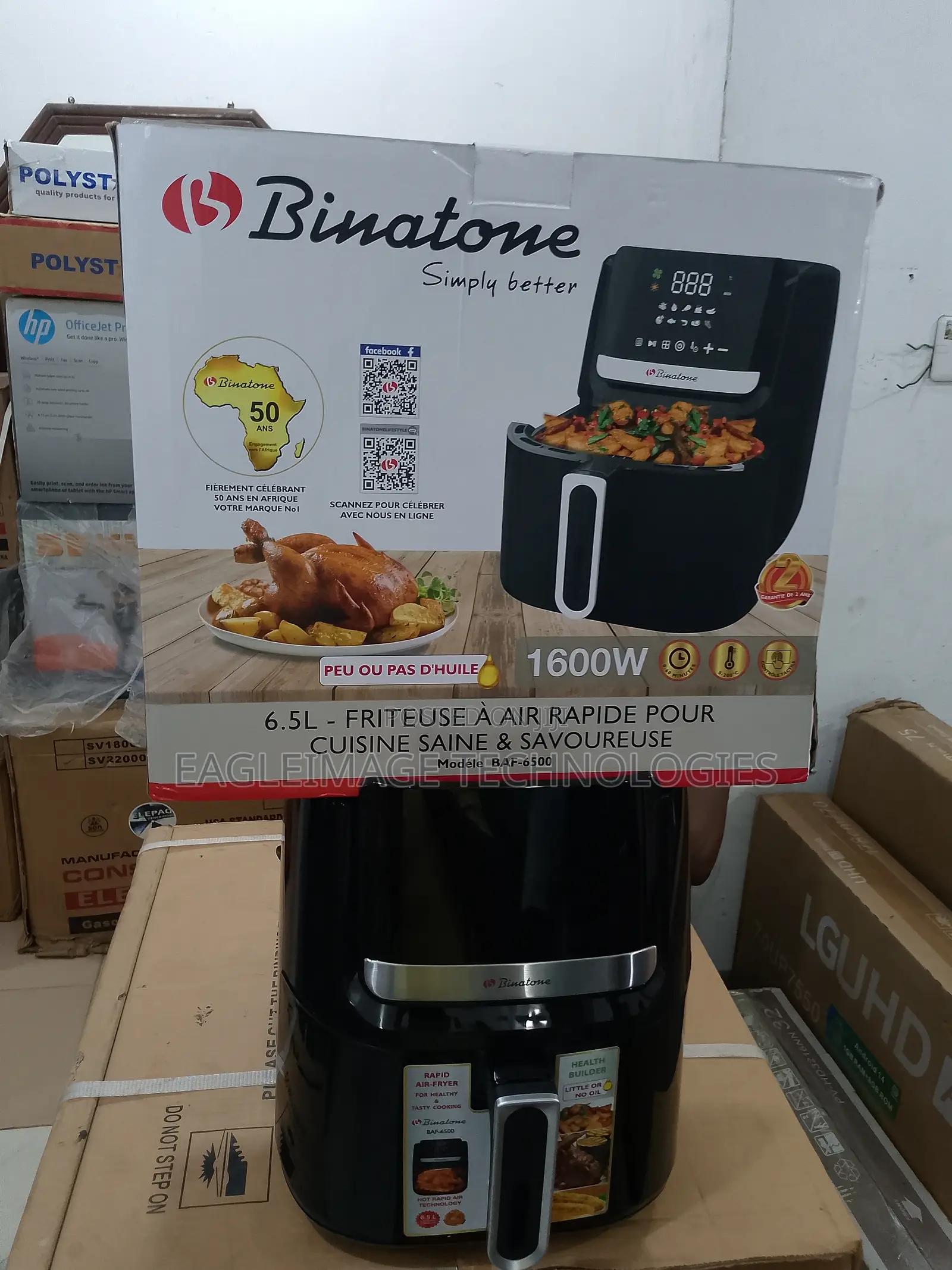 Effortless Cooking With Binatone’S Powerful Air Fryer
