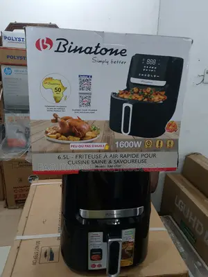 Effortless Cooking With Binatone’S Powerful Air Fryer