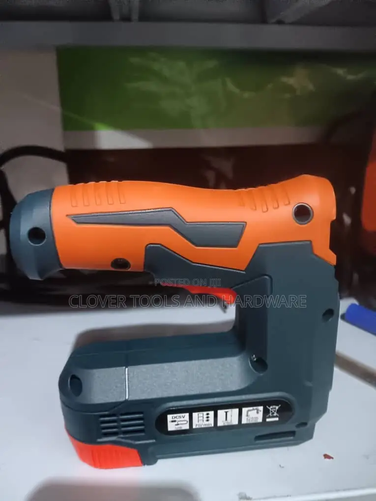 Electric Stapler or Nailer.