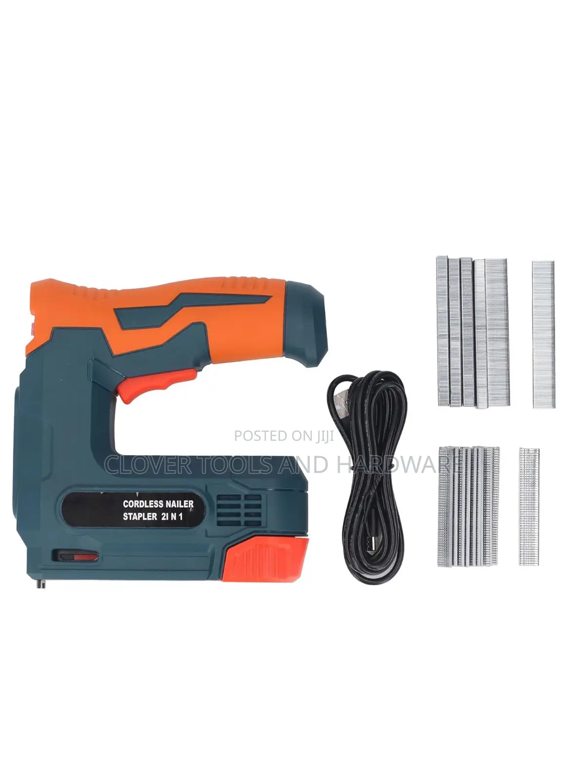 Electric Stapler or Nailer.