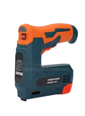Electric Stapler or Nailer.