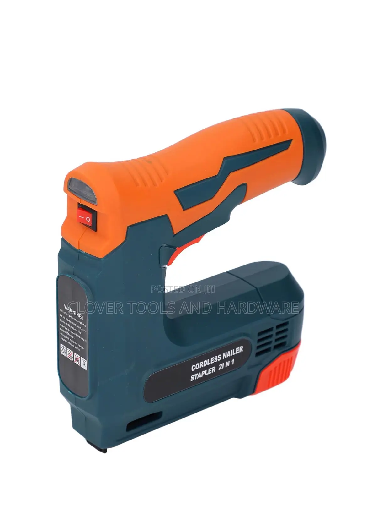 Electric Stapler or Nailer.