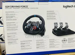 PlayStation Logitech G29 Driving Force