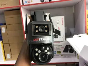 Sd520 Solar PTZ Camera Dual Lens