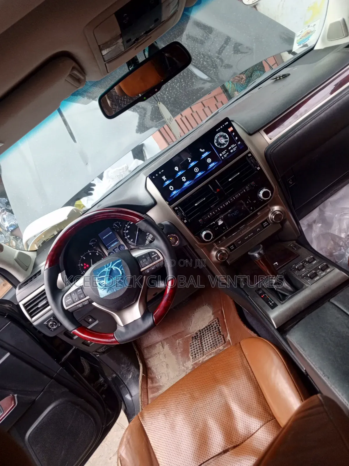 2023 Gx 460 Android Screen