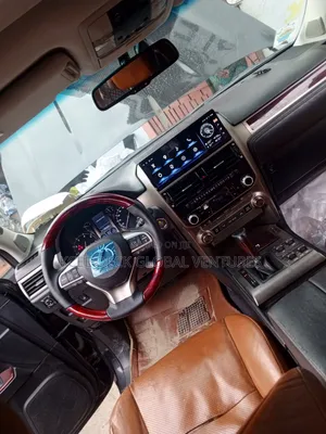 2023 Gx 460 Android Screen