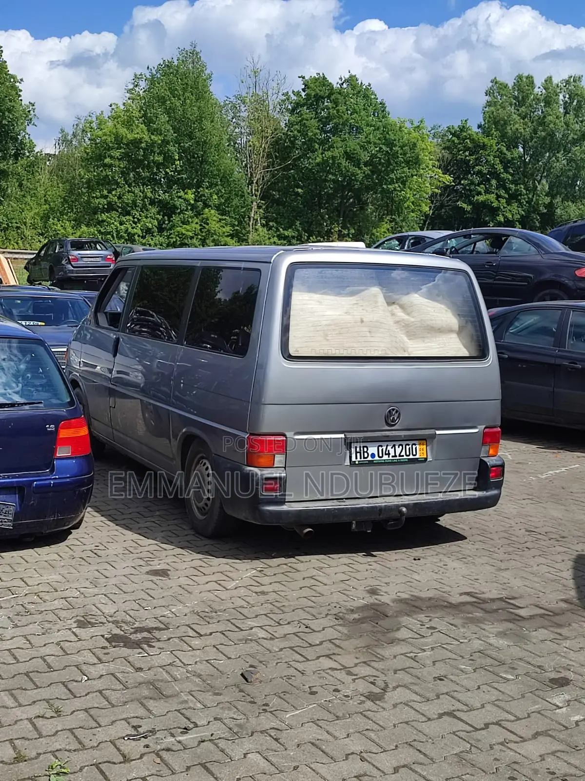 Bus, Volkswagen 4cyclinder, Petrol Engine