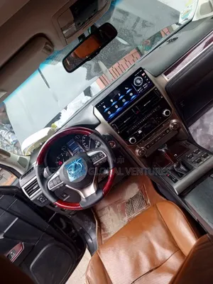 Lexus Gx 460 Android Screen 2023