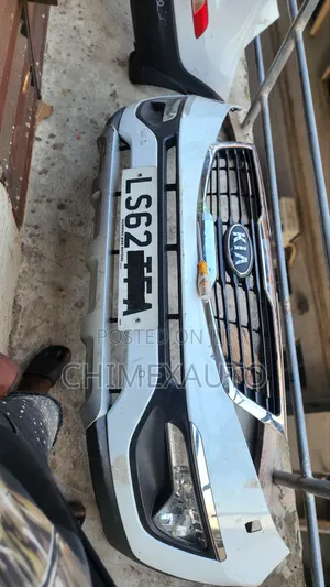 Complete Front and Back Bumper Replacement for Kia Sportage 2014 2015