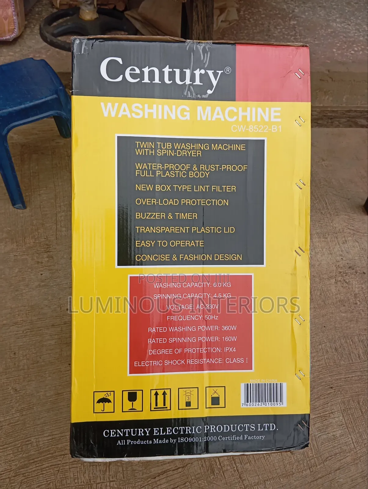 Century Washing Machine