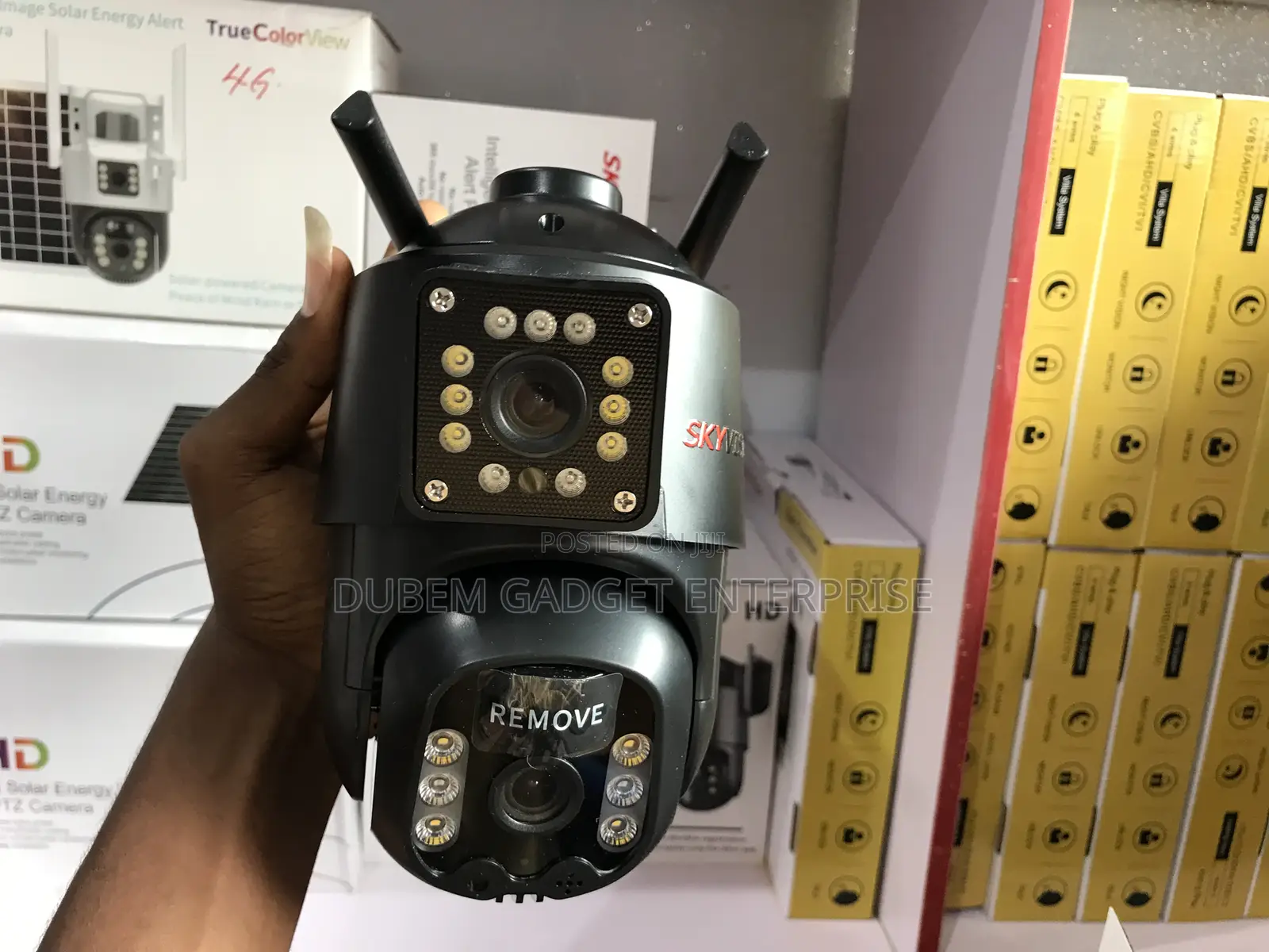Es 16 Dual Lens Camera