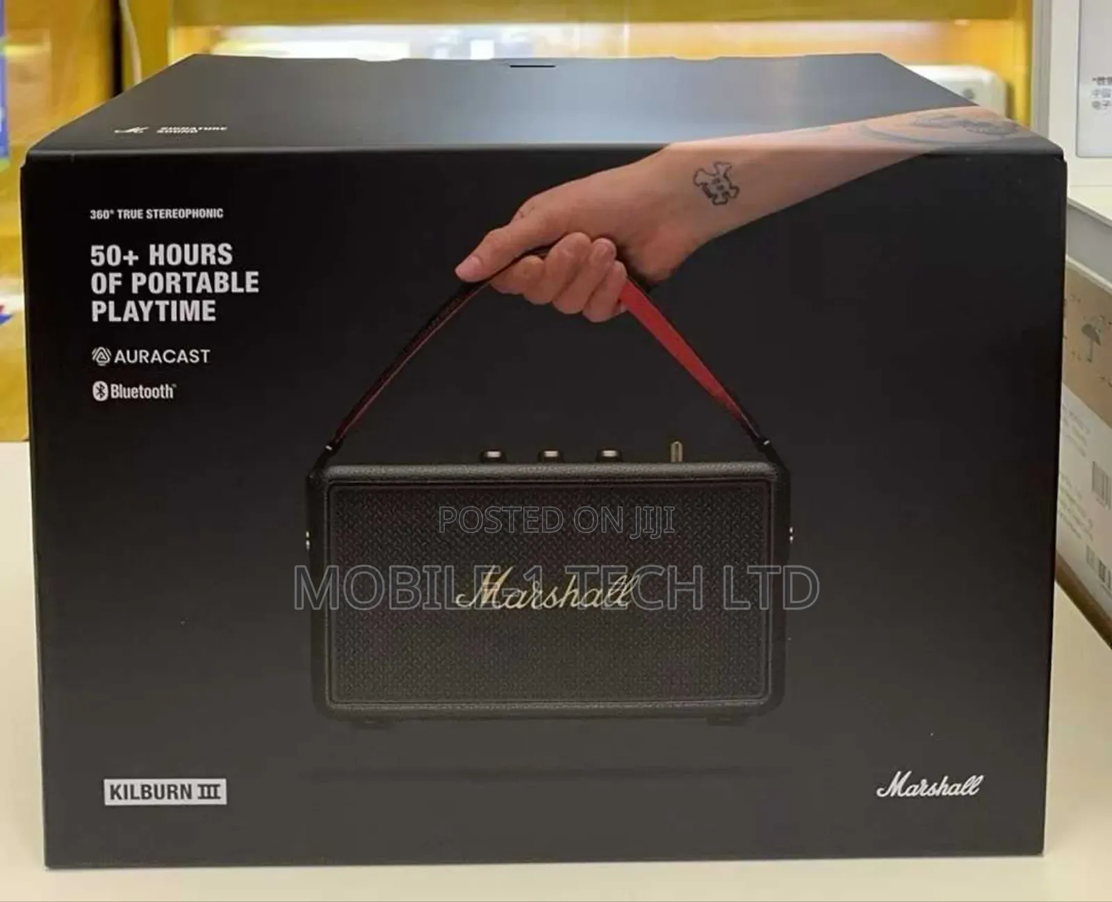 Marshall Killburn 3