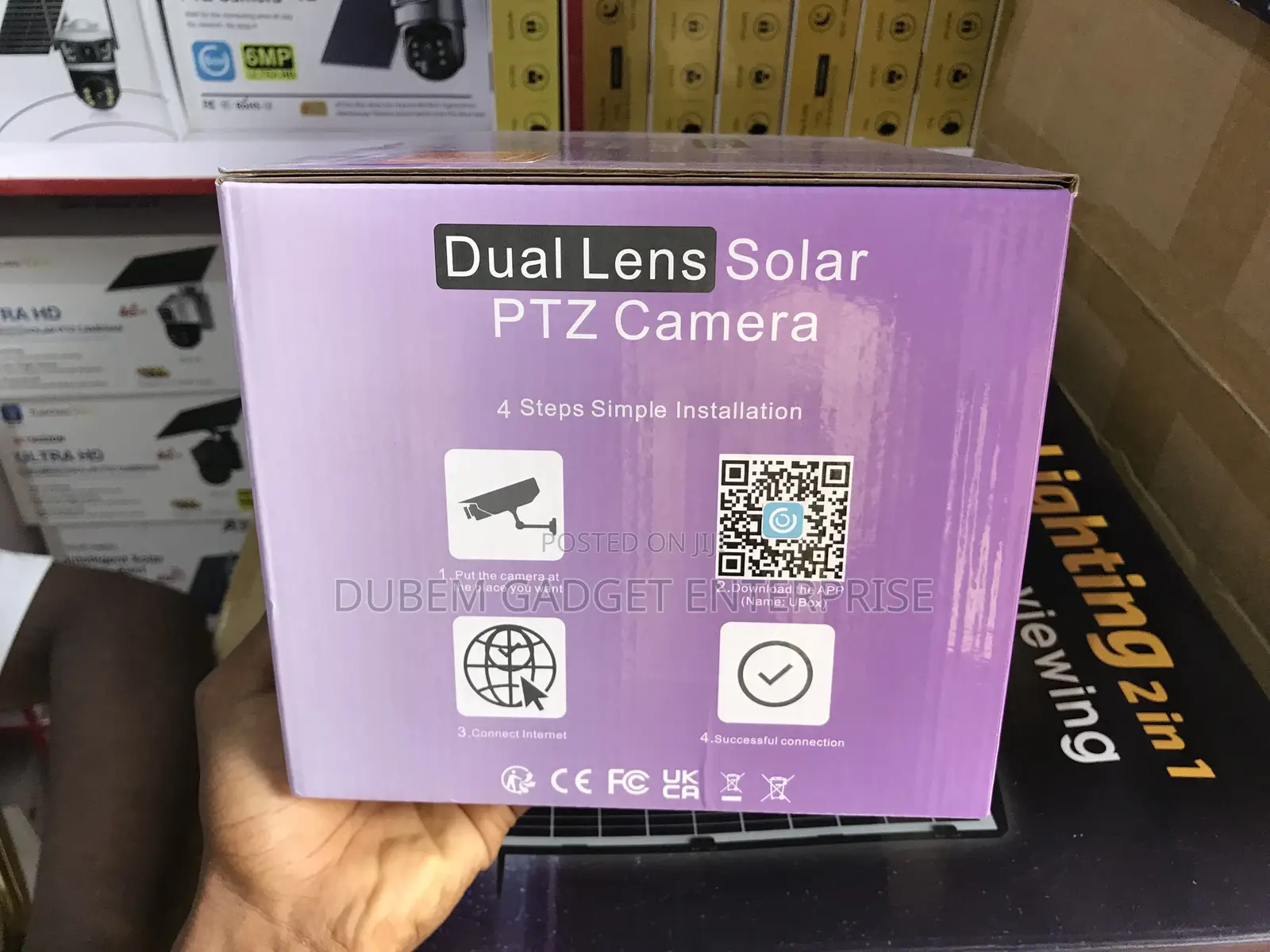 Sd450 Dual Lens Camera