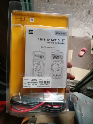 Industrial Fluke Electricians Multimeter 117