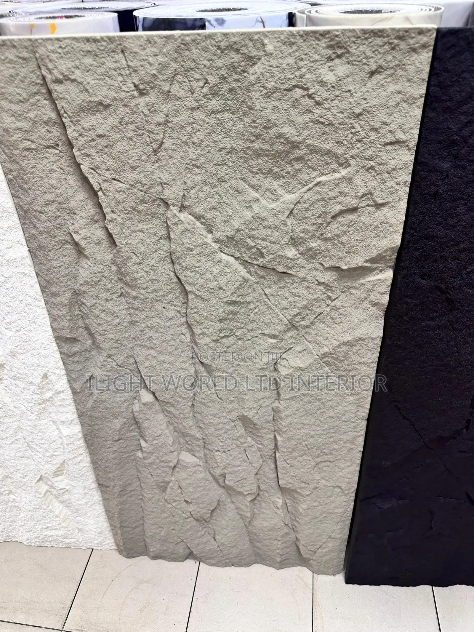 Pu Stone Panel