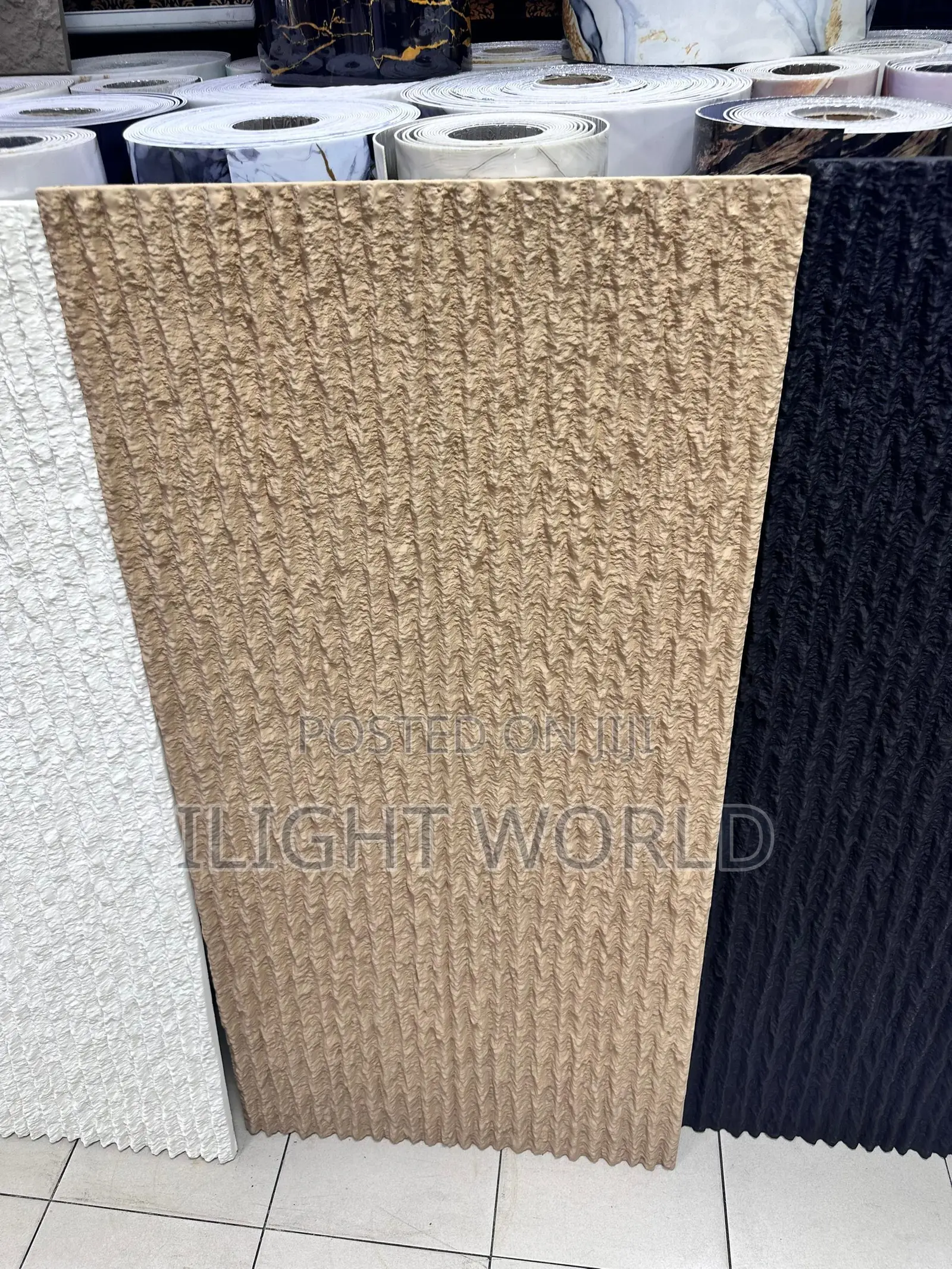 Pu Stone Panel