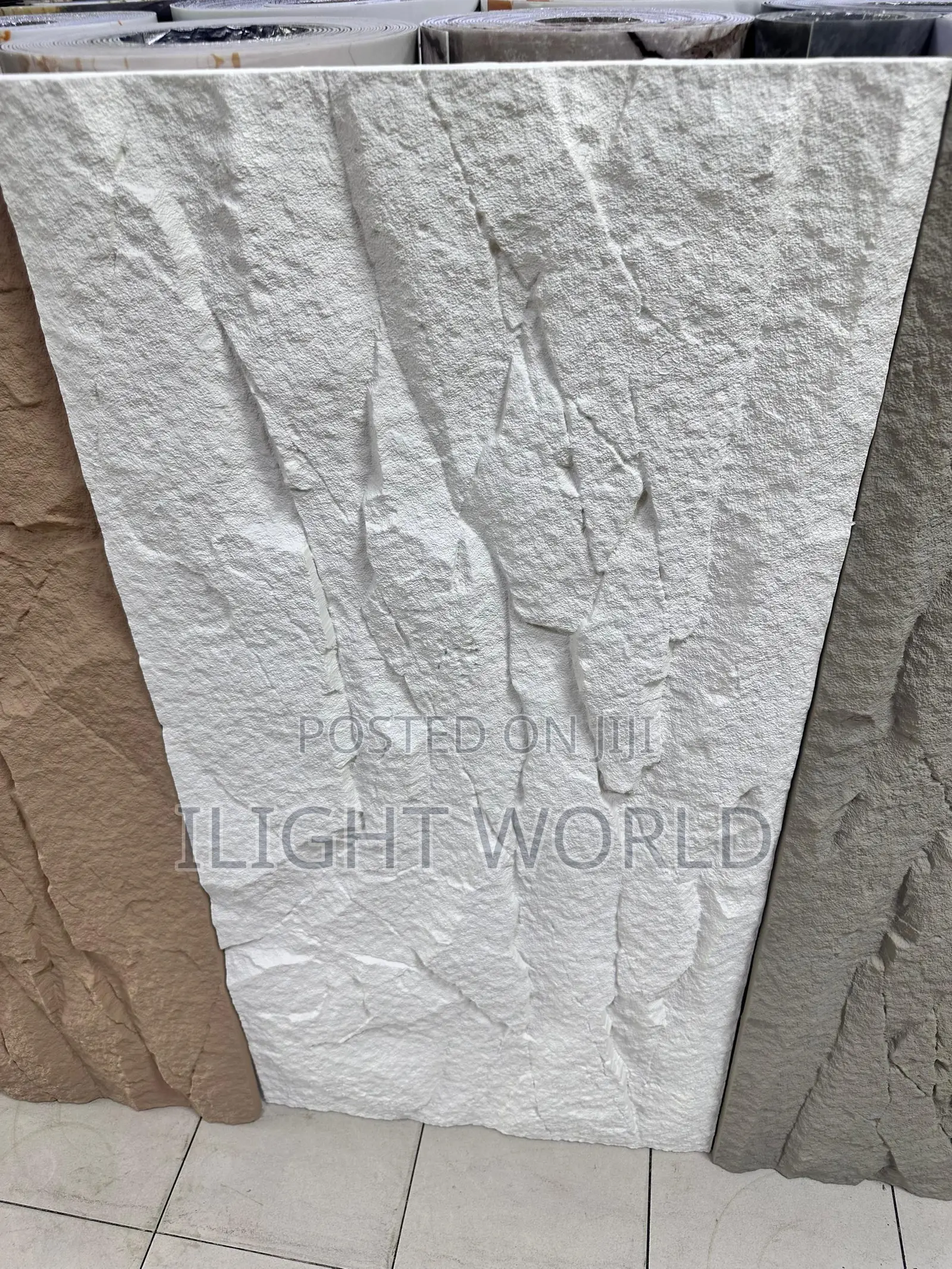 Pu Stone Panel