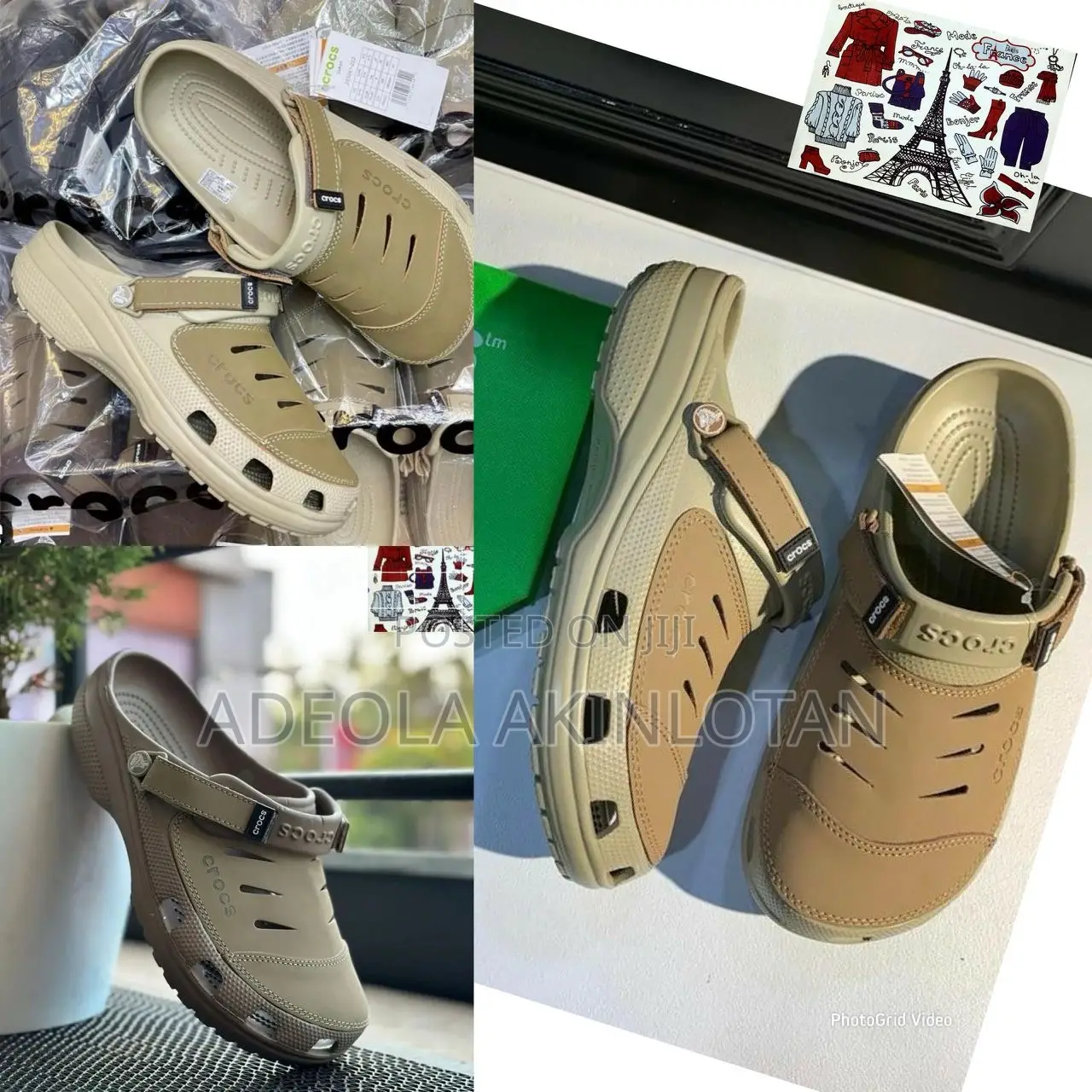 Original Yukon Crocs Slides