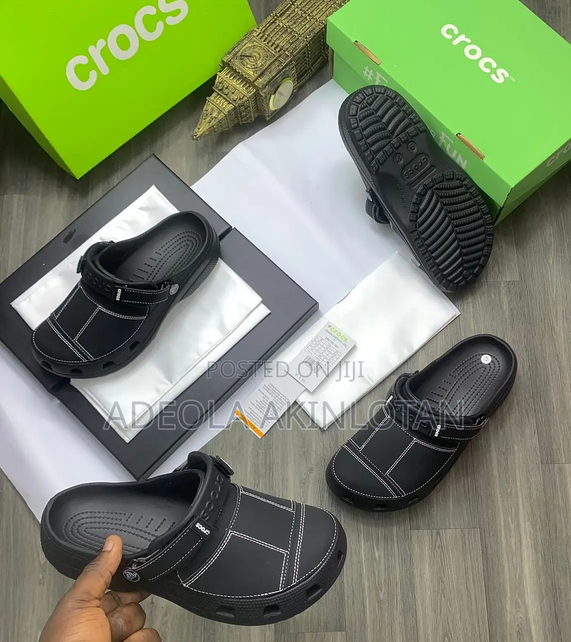 Original Yukon Crocs Slides