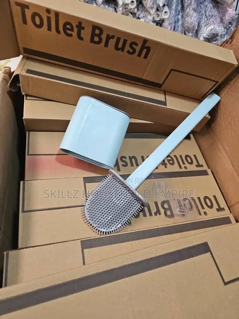 Silicon Toilet Brush