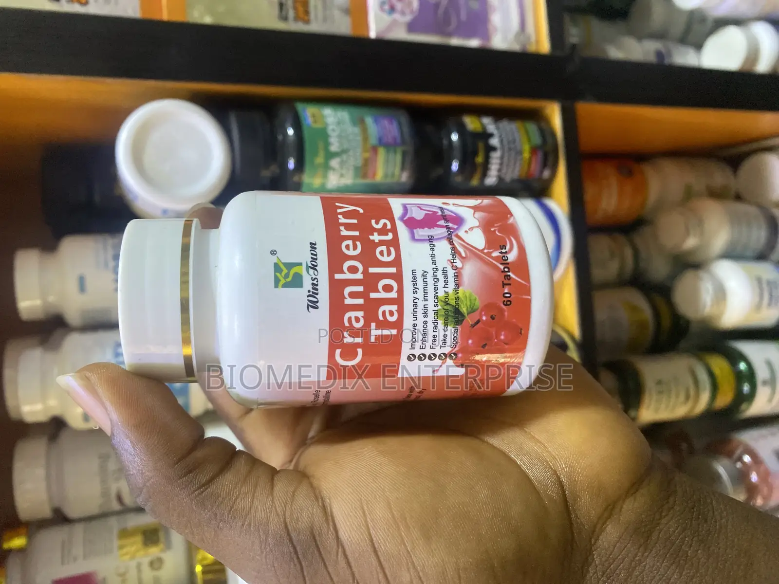 Cranberry Tablets