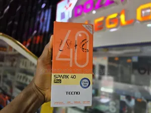New Tecno Spark 40 Pro+ 128 GB