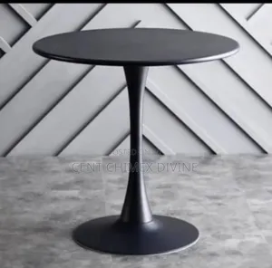 80x80 Wood Top Table