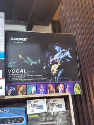 Shure Blx9500 Vocal Artist Uhf Wireless Microphone System.