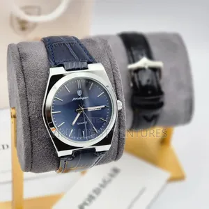 Poedagar Leather Strap With Box and Carrier Bag