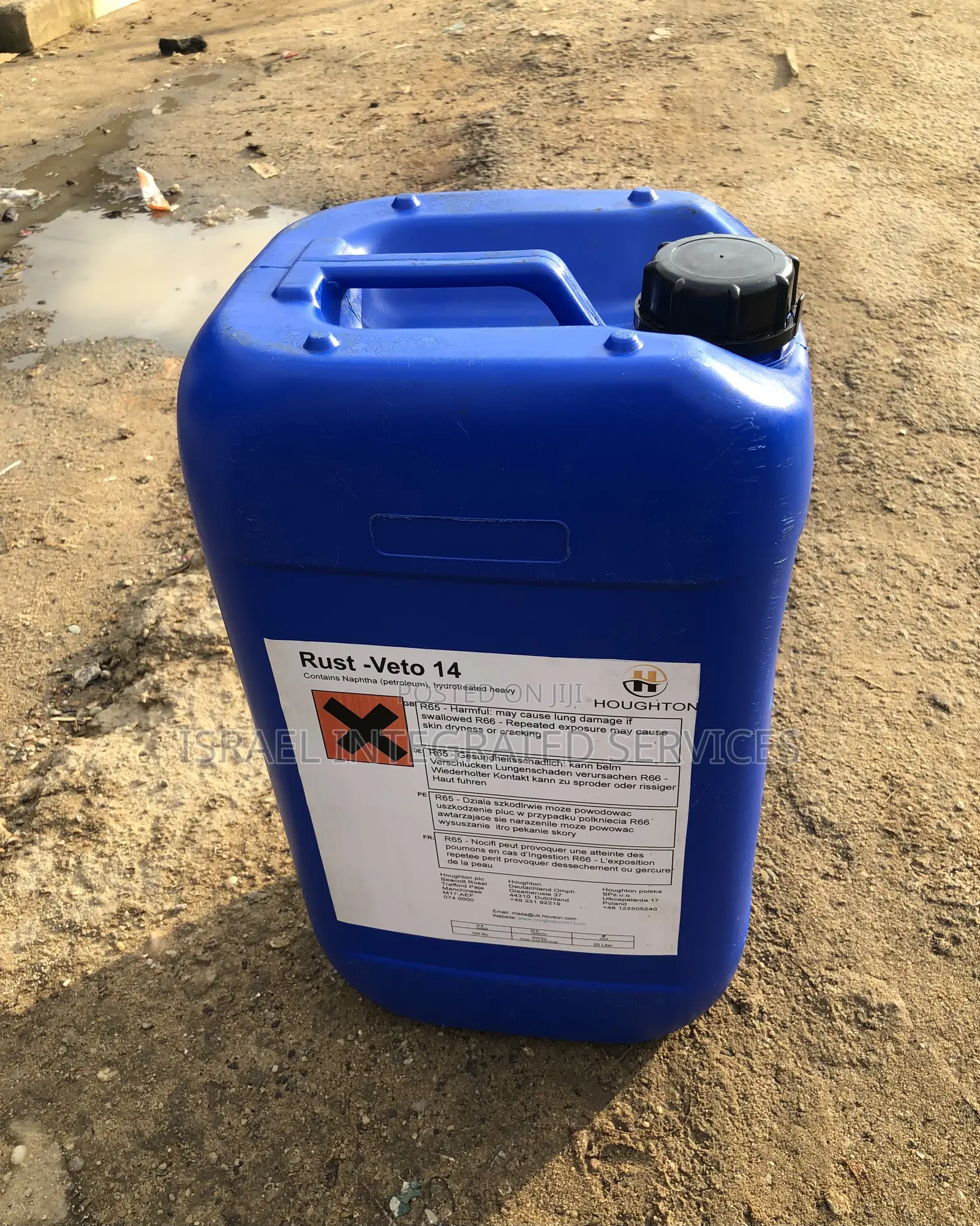 Rust Veto 40 / Rust Preventive 25 Liters