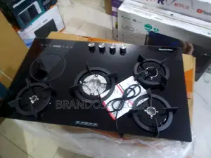 Polystar 4+1 Hob – Built to Last, Easy to Use