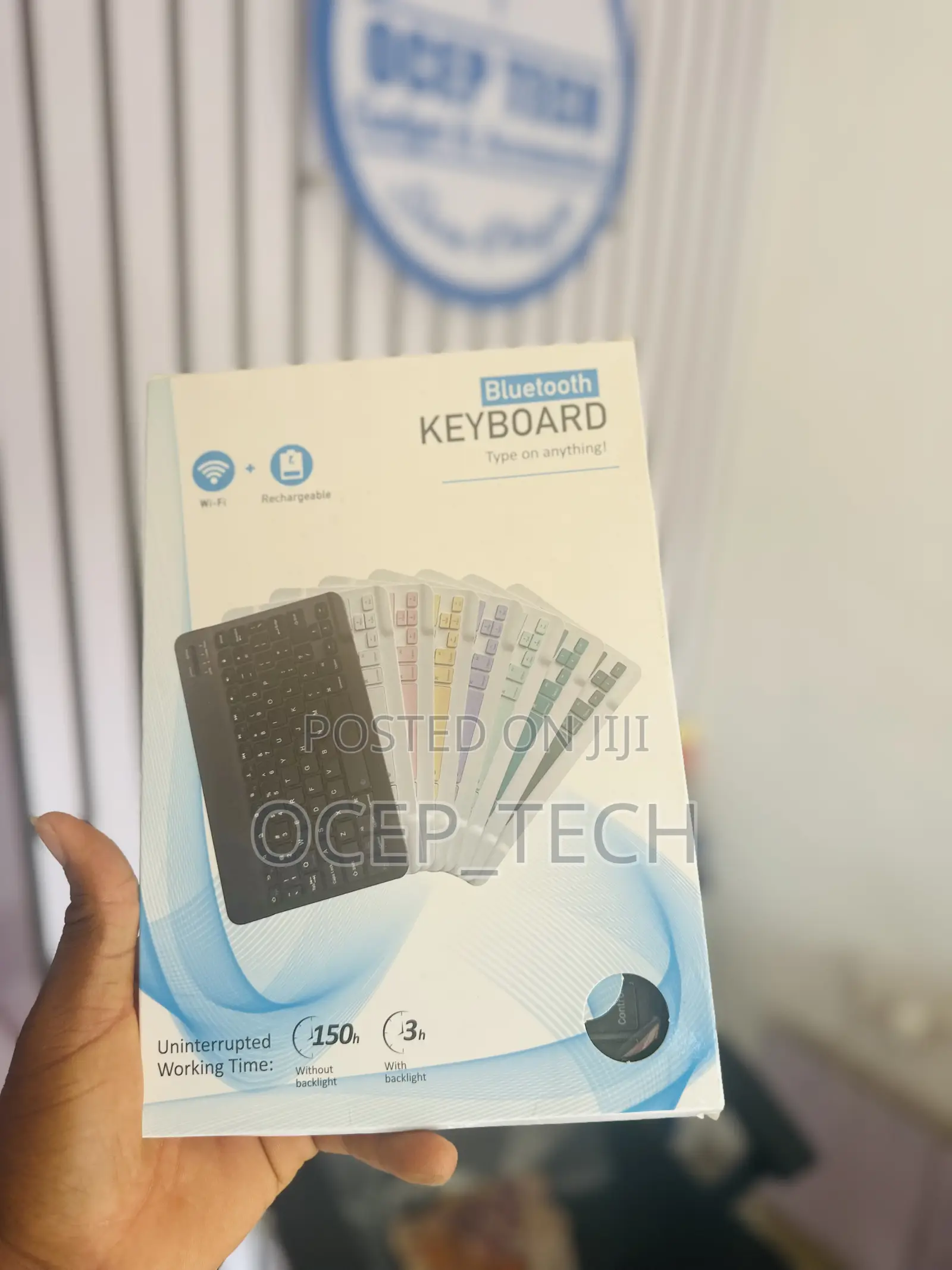 Wireless Charging Keyboard
