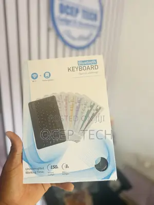 Wireless Charging Keyboard